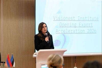 Նախարարի տեղակալ Անուշիկ Ավետյանը մասնակցել է Արտահանման դյուրացման ծրագրի պաշտոնական բացմանը