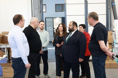 Նախարարի տեղակալ Էդգար Զաքարյանն այցելել է «Վալան Գրուպ» ընկերություն