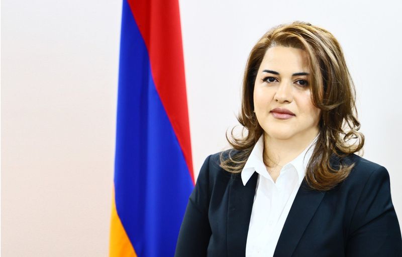 Նախարարի տեղակալ Անուշիկ Ավետյան