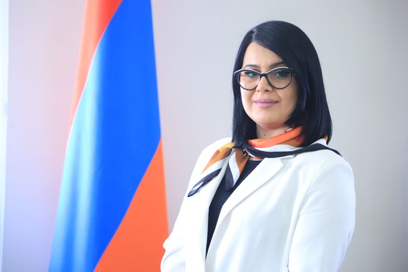 Նախարարի տեղակալ Տաթևիկ Սարգսյան