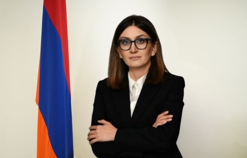 Նախարարի տեղակալ Անուշիկ Ավետյան