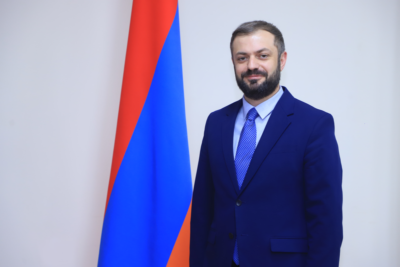  ՀՀ էկոնոմիկայի նախարար
