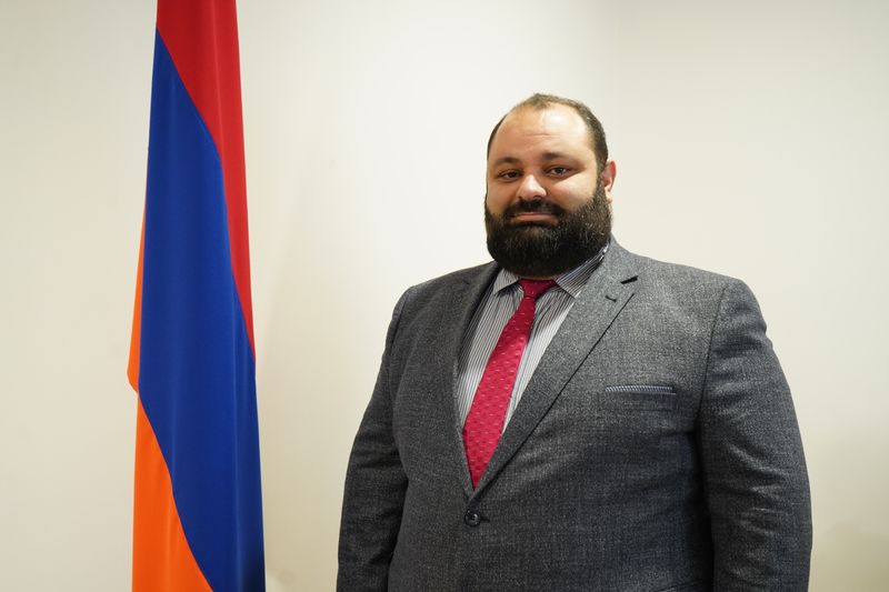 Նախարարի տեղակալ Էդգար Զաքարյան